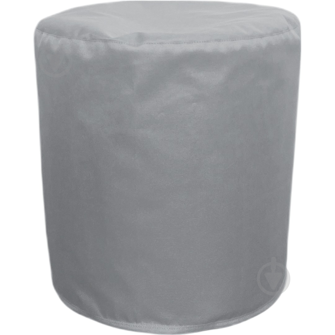 Пуф Мебель Прогресс CLOUD цилиндр серый - фото 1