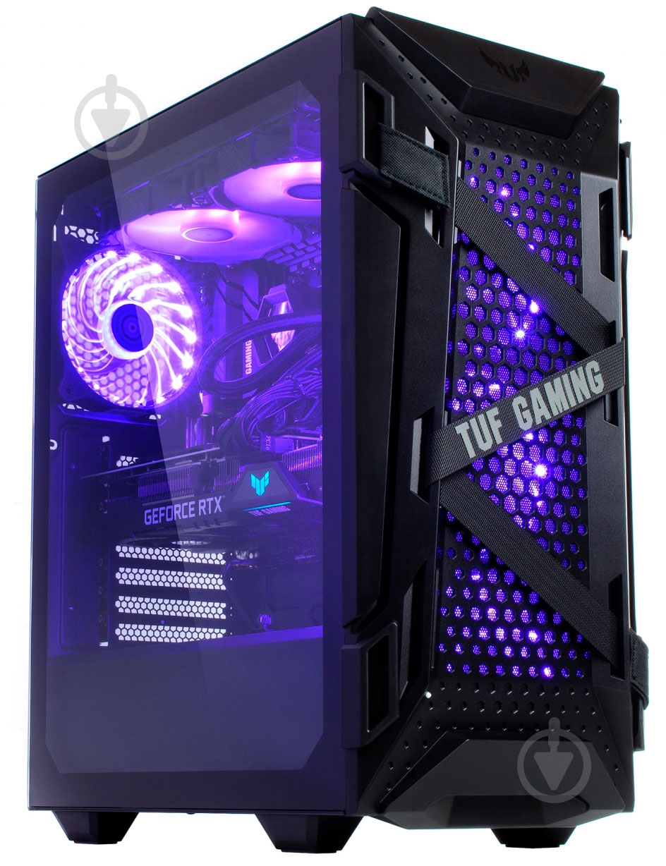 Комп'ютер Artline Gaming TUF (TUFv67Win) black - фото 1 Комп'ютер Artline Gaming TUF (TUFv67Win) black - фото 1