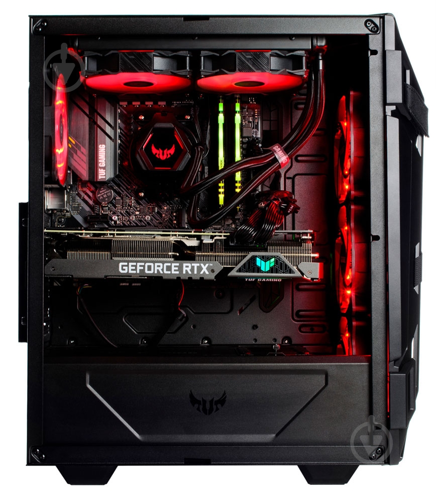 Комп'ютер Artline Gaming TUF (TUFv67Win) black - фото 5 Комп'ютер Artline Gaming TUF (TUFv67Win) black - фото 5