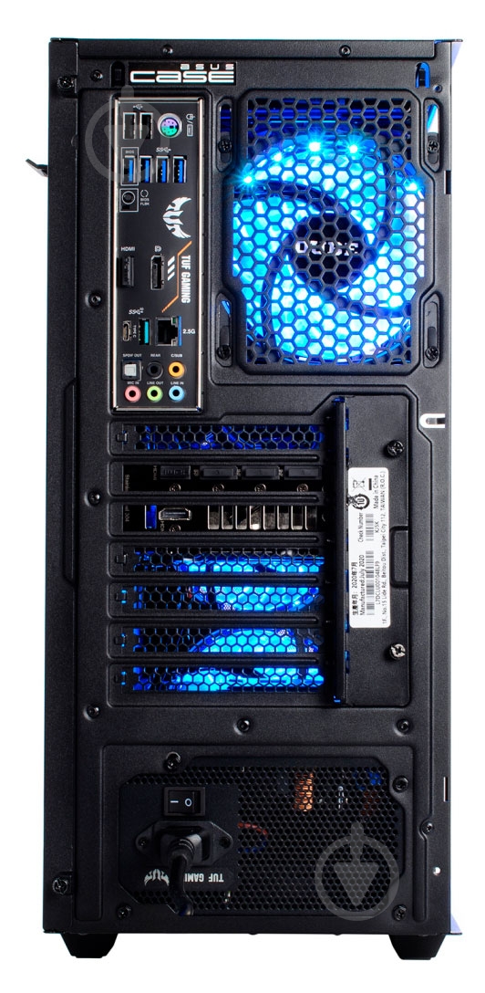 Комп'ютер Artline Gaming TUF (TUFv67Win) black - фото 7 Комп'ютер Artline Gaming TUF (TUFv67Win) black - фото 7