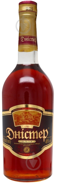 Настойка ЛЛГЗ Днестр 0,5 л - фото 1