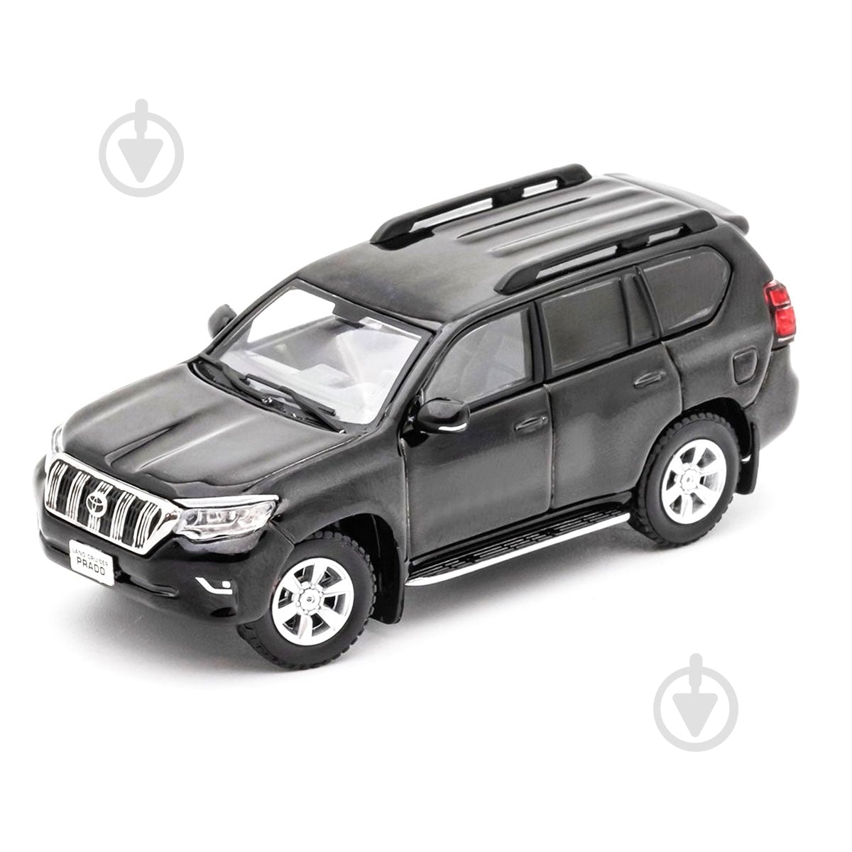 Автомодель TechnoDrive 1:32 Toyota Prado черный KM6189D - фото 1