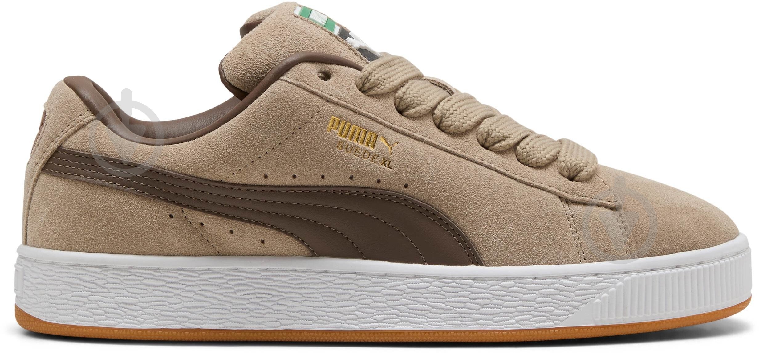 Кросівки жіночі Puma SUEDE XL 39520578 р.42,5 бежеві - фото 1