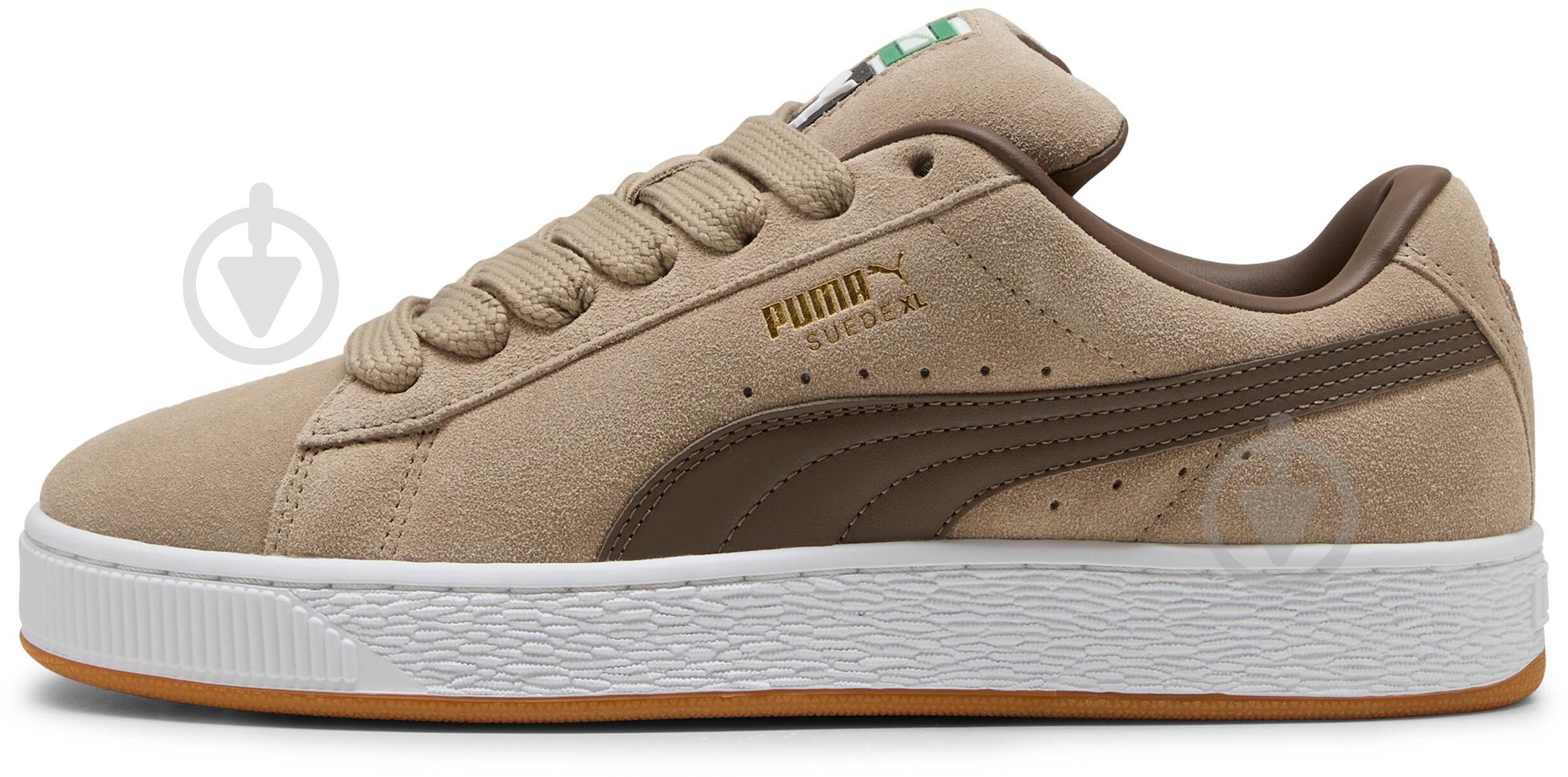 Кросівки жіночі Puma SUEDE XL 39520578 р.42,5 бежеві - фото 2