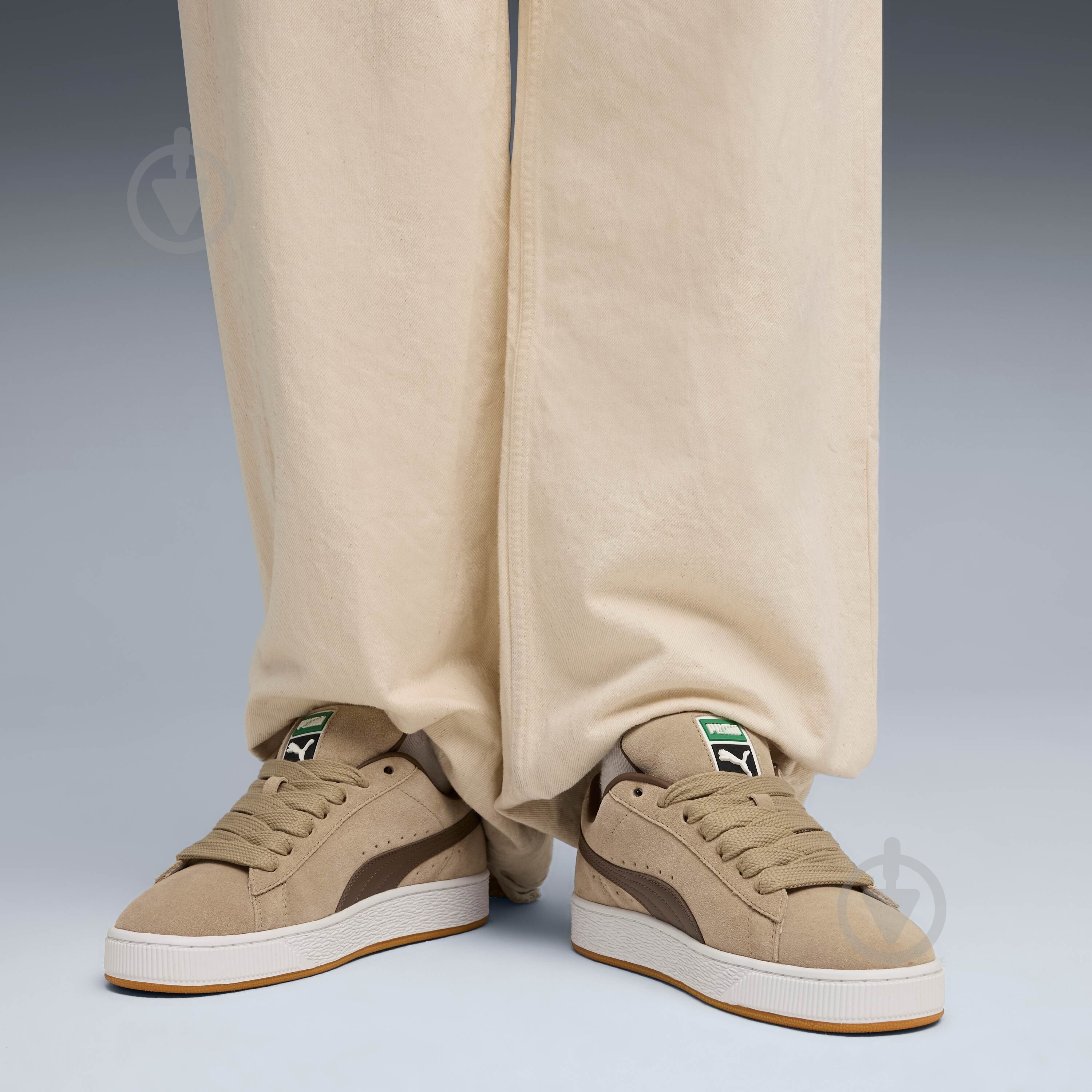 Кросівки жіночі Puma SUEDE XL 39520578 р.42,5 бежеві - фото 8