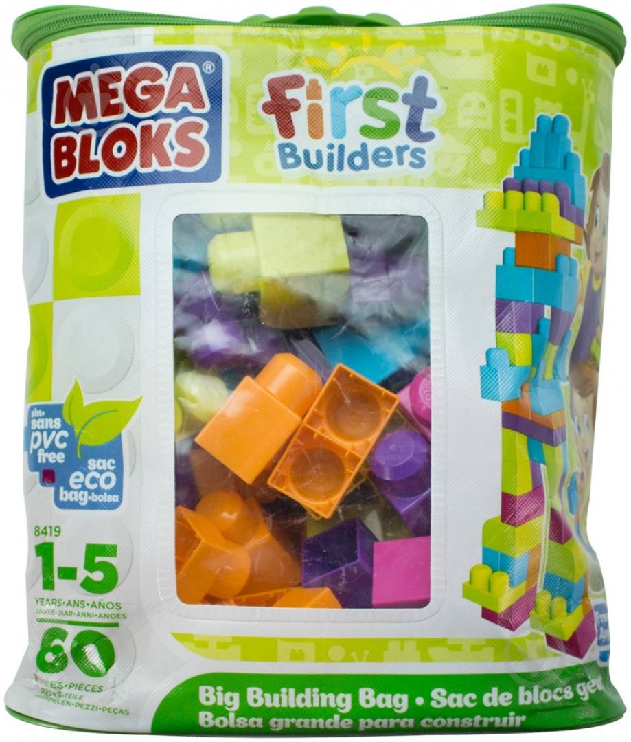 Конструктор Mega Bloks в сумке 8419 - фото 1