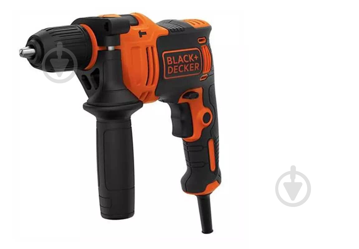 Дрель ударная Black+Decker Black+Decker BEH710 - фото 1