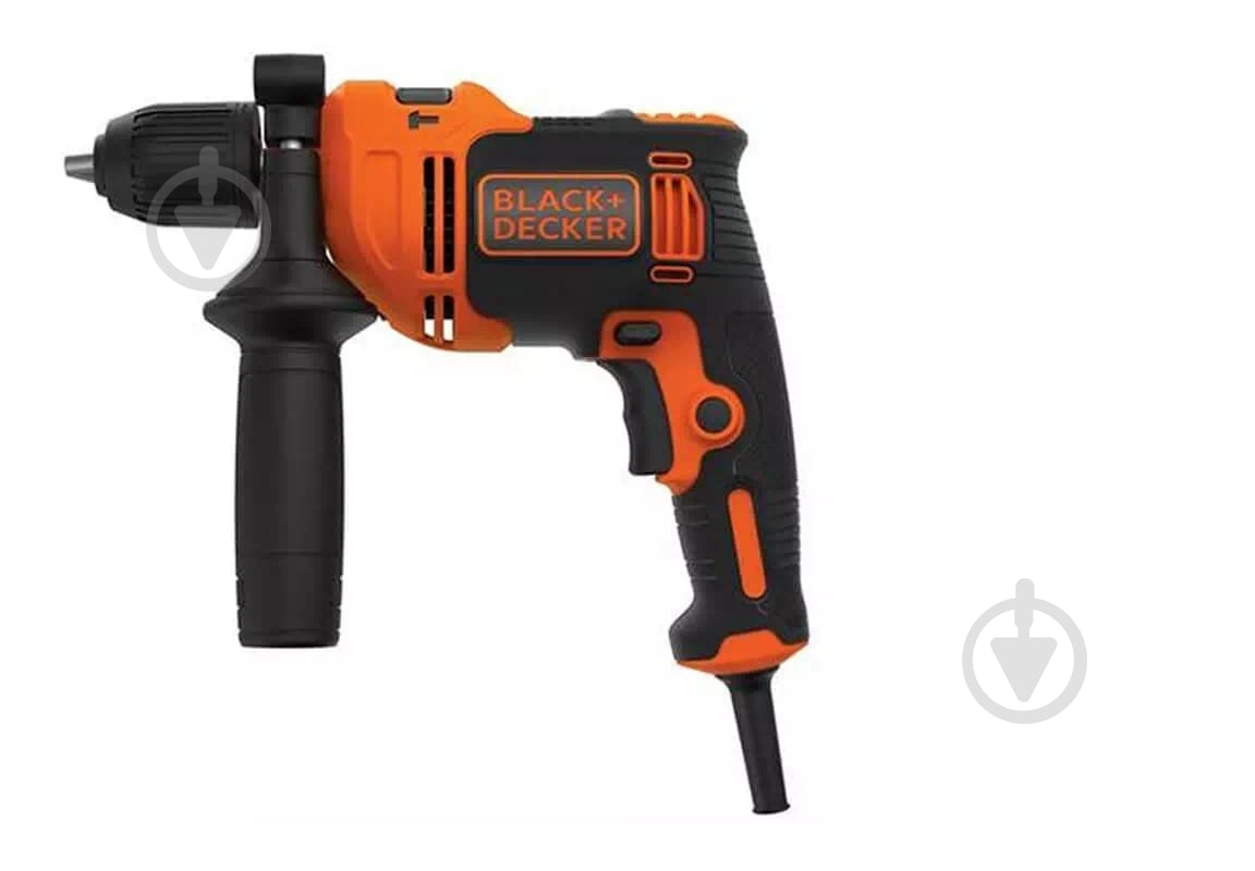 Дрель ударная Black+Decker Black+Decker BEH710 - фото 2