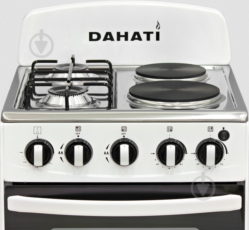 Плита комбинированная DAHATI 2000-21/2 - фото 2 Плита комбинированная DAHATI 2000-21/2 - фото 2