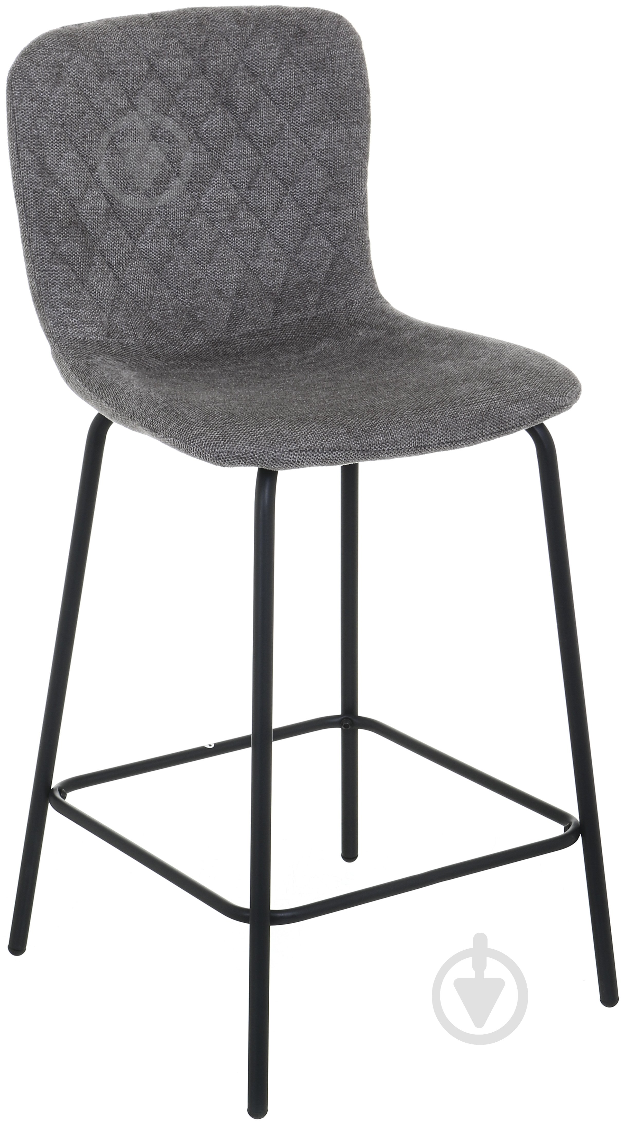 Стул барный Марокко JSC-9008-B серый - фото 1