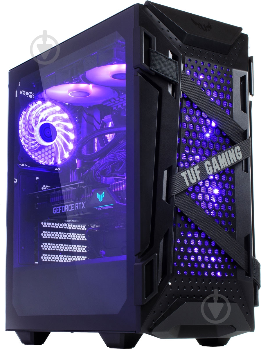 Комп'ютер Artline Gaming TUF (TUFv69Win) black - фото 2 Комп'ютер Artline Gaming TUF (TUFv69Win) black - фото 2
