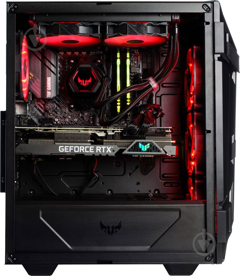 Комп'ютер Artline Gaming TUF (TUFv69Win) black - фото 6 Комп'ютер Artline Gaming TUF (TUFv69Win) black - фото 6