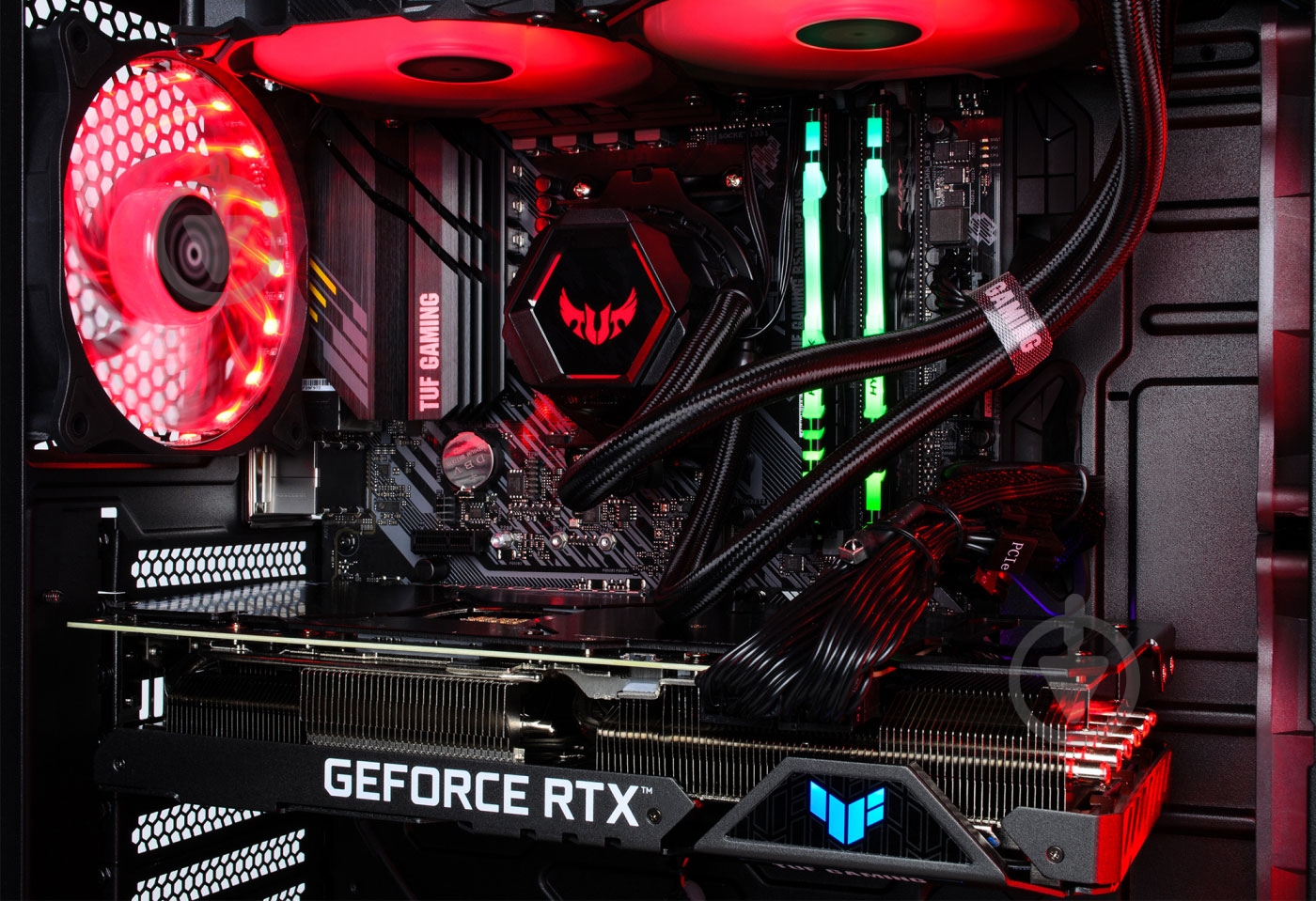 Комп'ютер Artline Gaming TUF (TUFv69Win) black - фото 7 Комп'ютер Artline Gaming TUF (TUFv69Win) black - фото 7