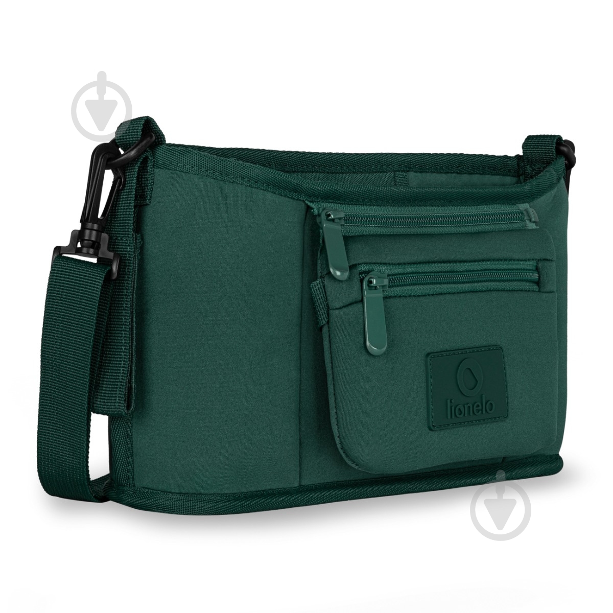 Сумка для мамы Lionelo GREEN FOREST green LITTLE CUBE - фото 1