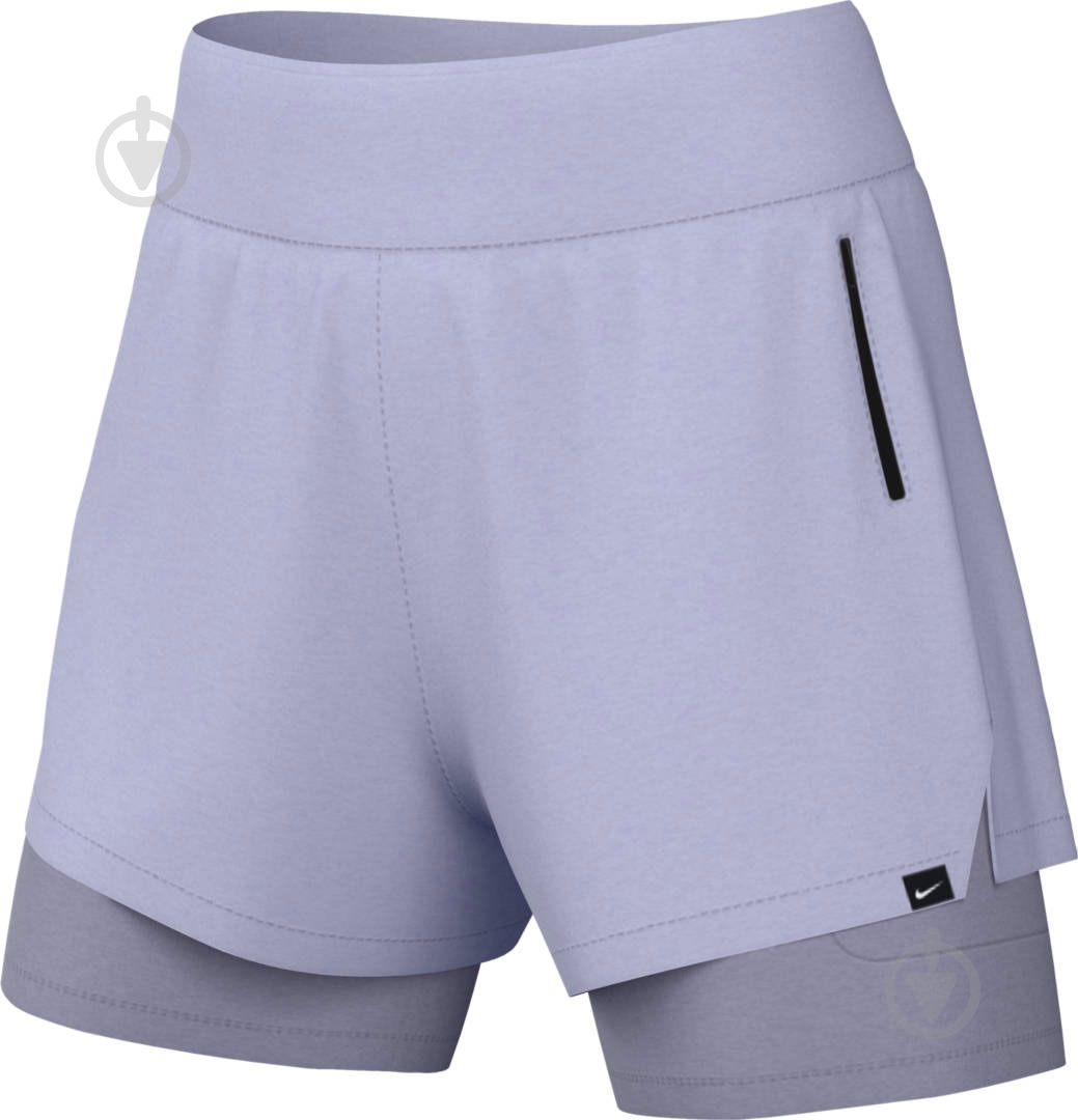 Шорты Nike DX2948-536 р. L фиолетовый - фото 11