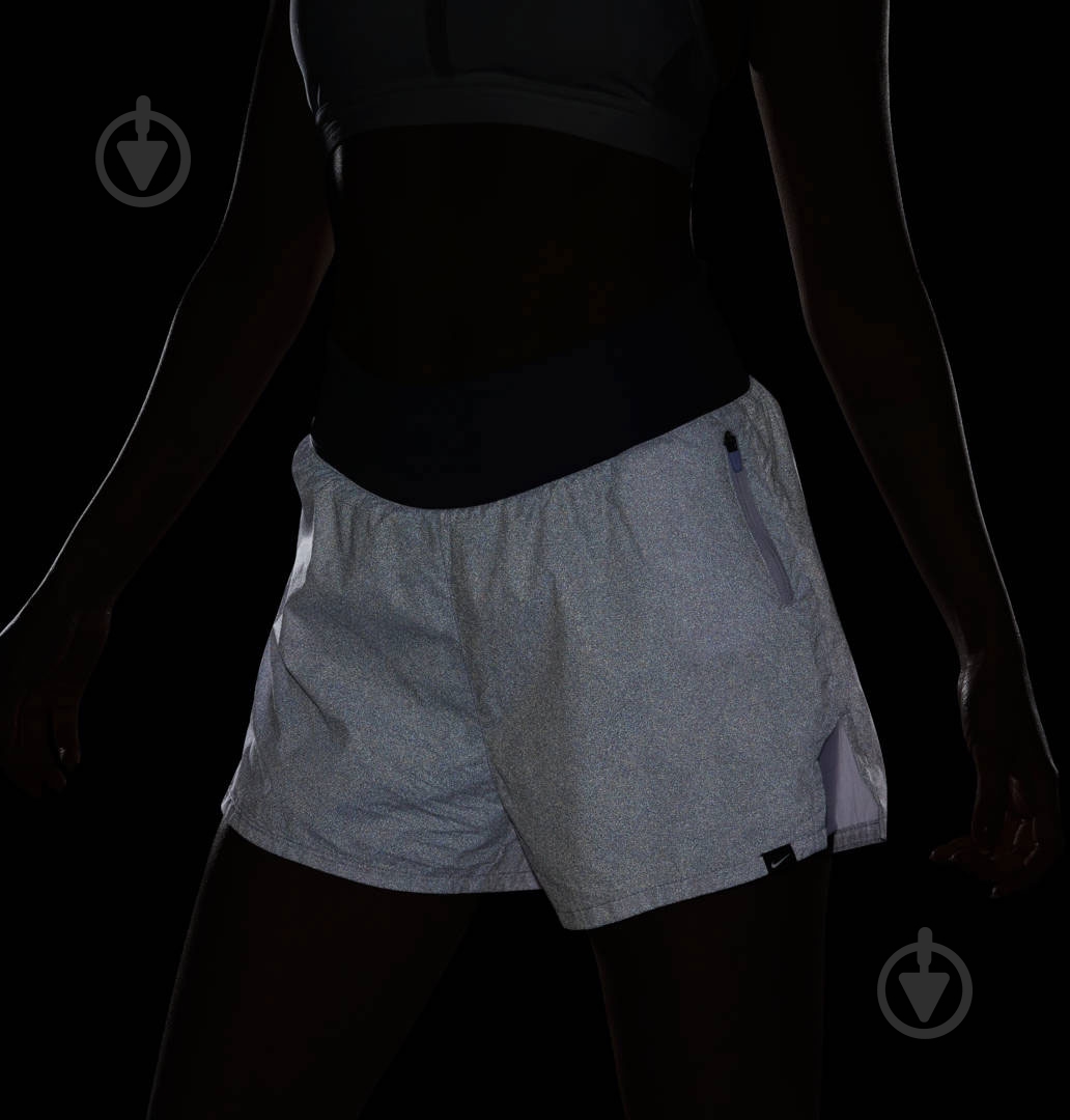 Шорты Nike DX2948-536 р. L фиолетовый - фото 9