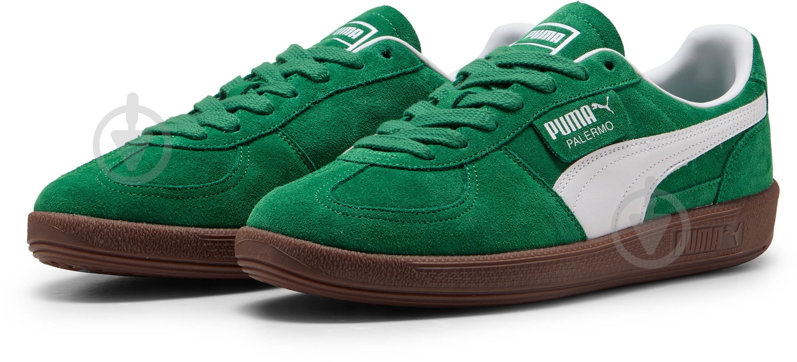Кросівки чоловічі Puma PALERMO 39646363 р.42,5 зелені - фото 4 Кросівки чоловічі Puma PALERMO 39646363 р.42,5 зелені - фото 4
