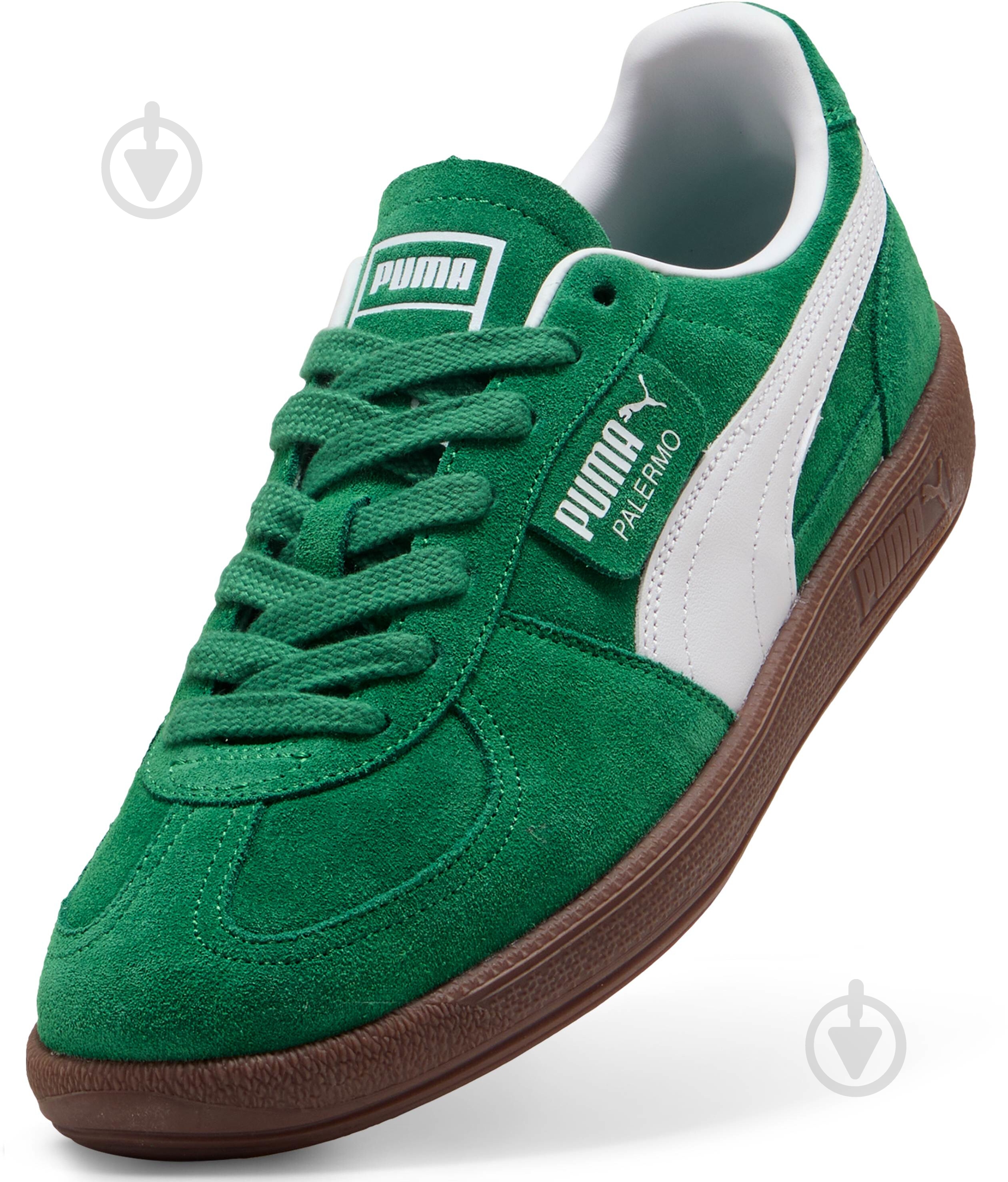 Кросівки чоловічі Puma PALERMO 39646363 р.42,5 зелені - фото 6 Кросівки чоловічі Puma PALERMO 39646363 р.42,5 зелені - фото 6