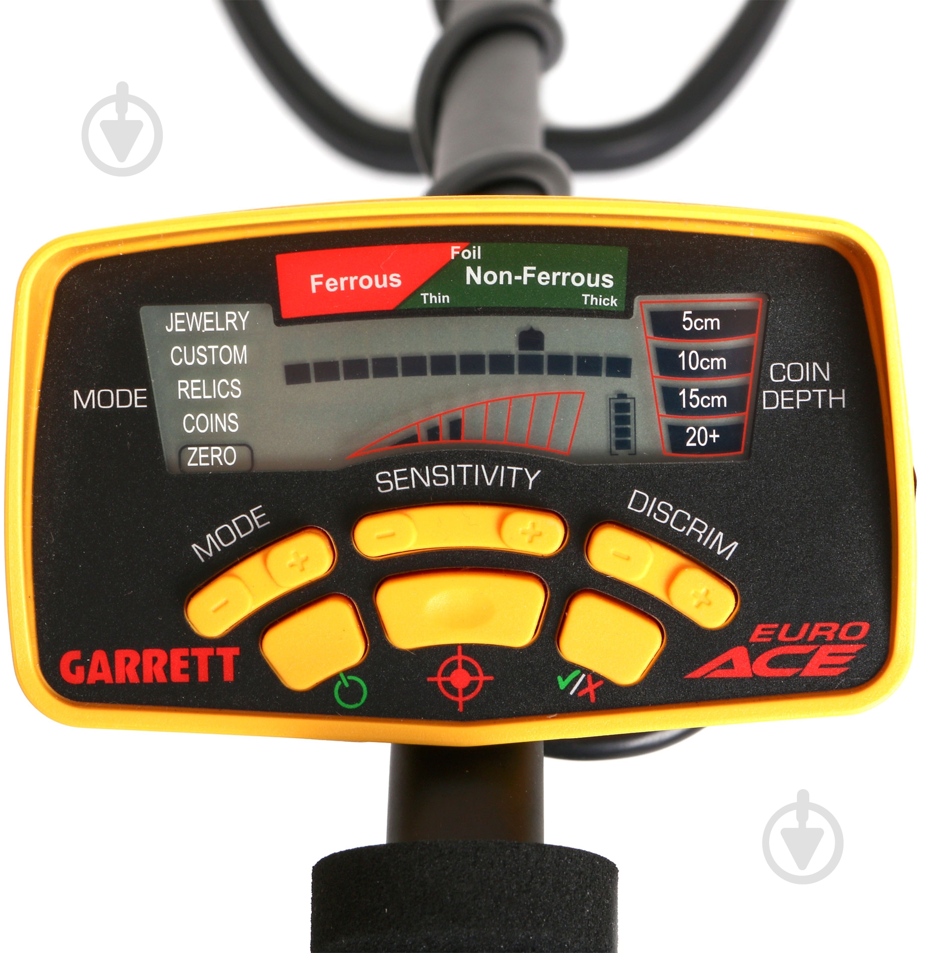 Металлоискатель GARRETT Euro ACE - фото 3 Металлоискатель GARRETT Euro ACE - фото 3