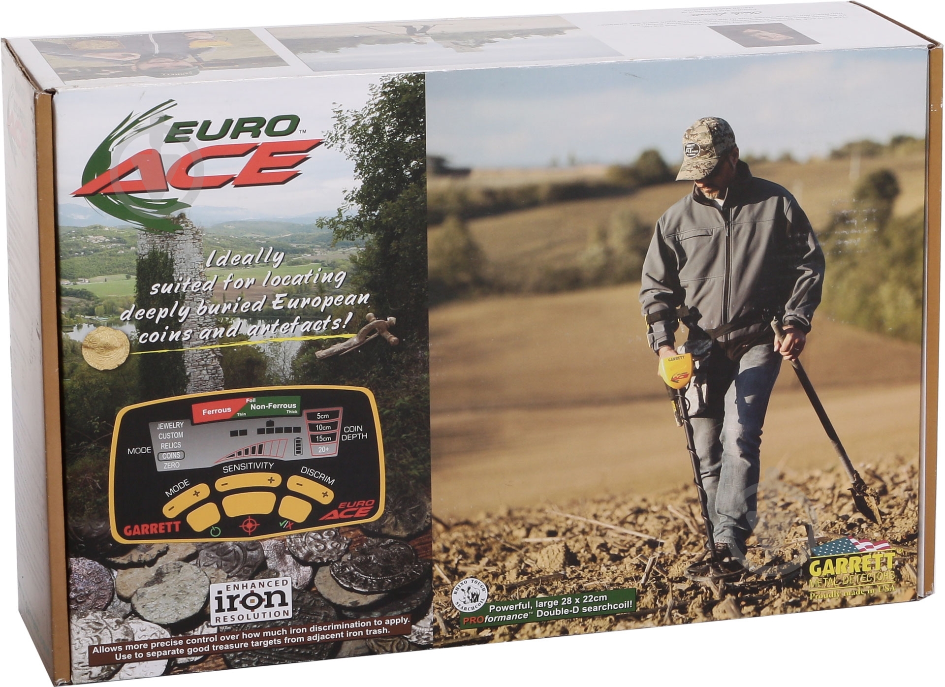 Металлоискатель GARRETT Euro ACE - фото 5 Металлоискатель GARRETT Euro ACE - фото 5