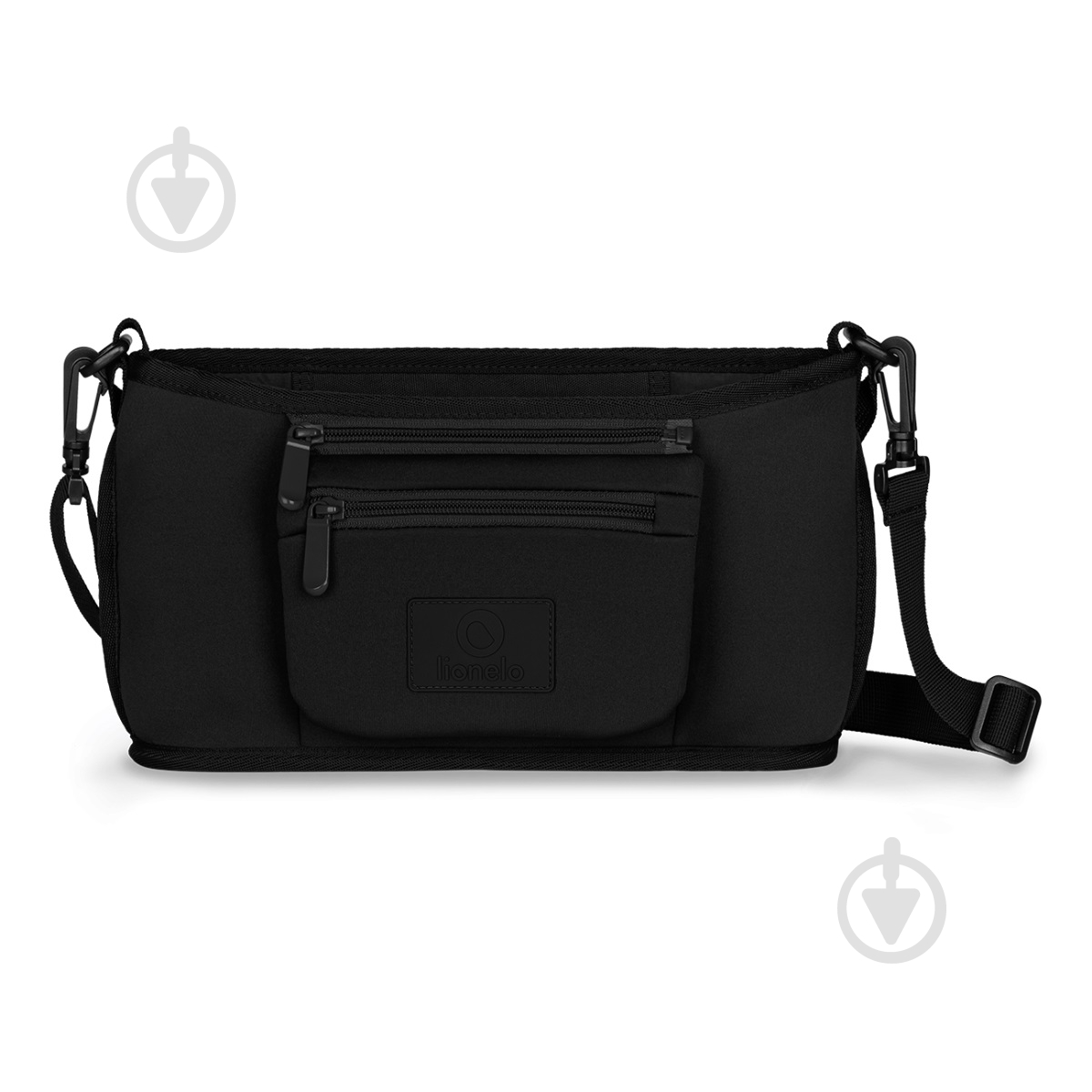 Сумка для мами Lionelo BLACK CARBON black LITTLE CUBE - фото 1