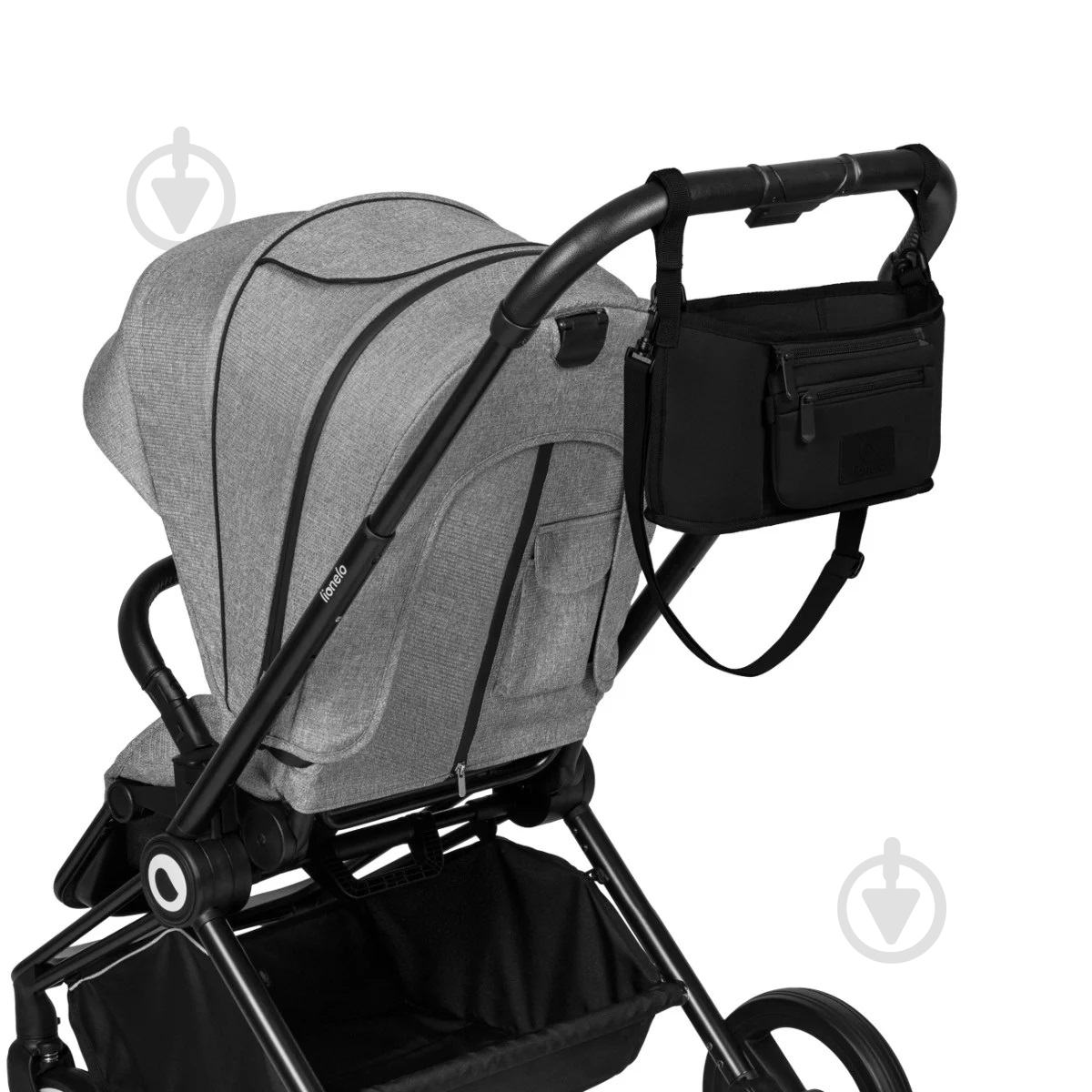 Сумка для мами Lionelo BLACK CARBON black LITTLE CUBE - фото 2
