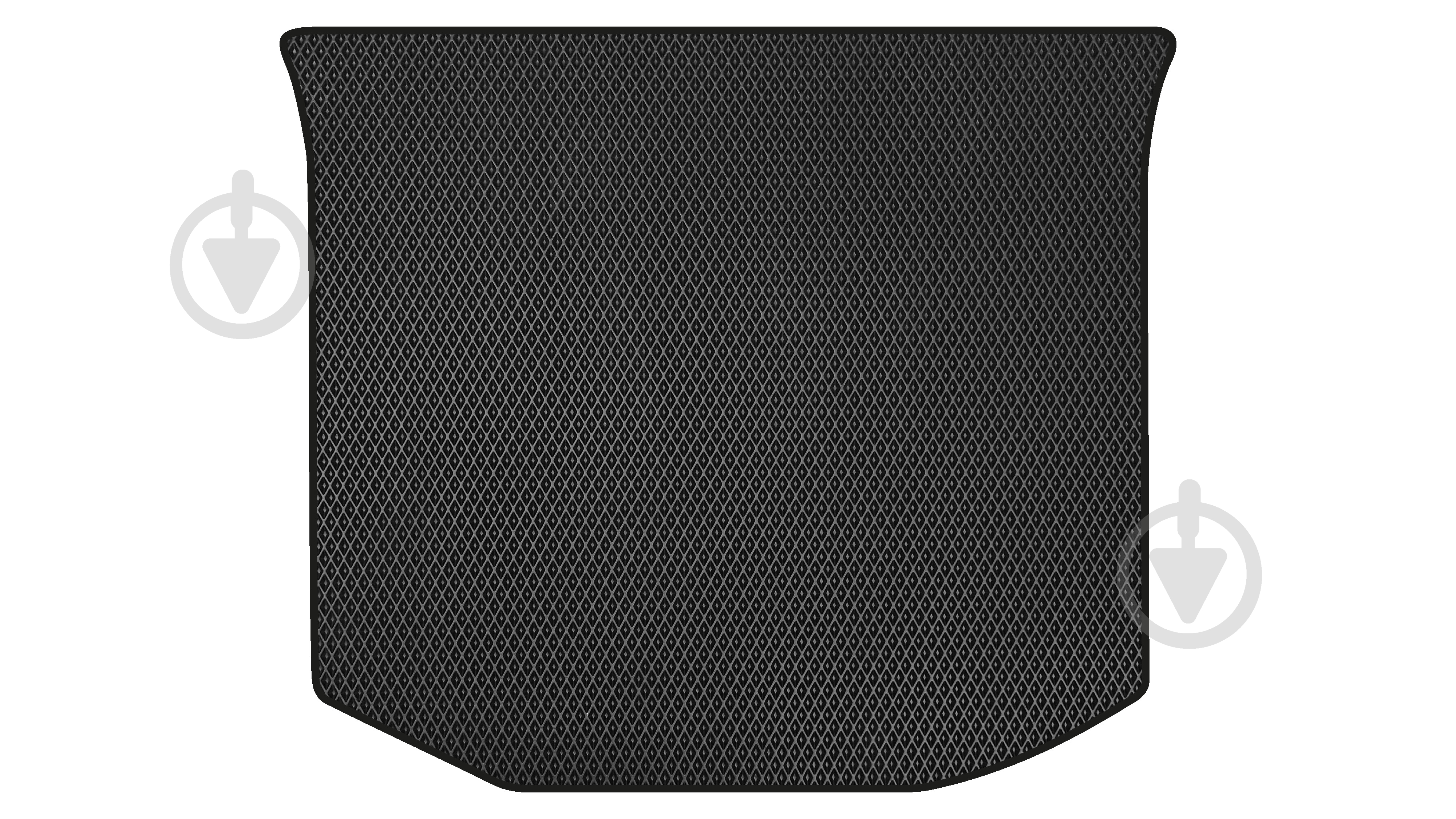 Килим у багажник EVAtech Jeep (JP1870B1RBB) модельні - фото 1