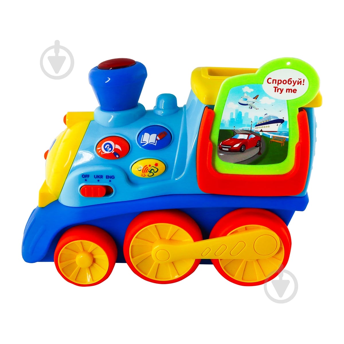 Игрушка развивающая Kiddi Smart Поезд Смарти 4231T-KS - фото 4