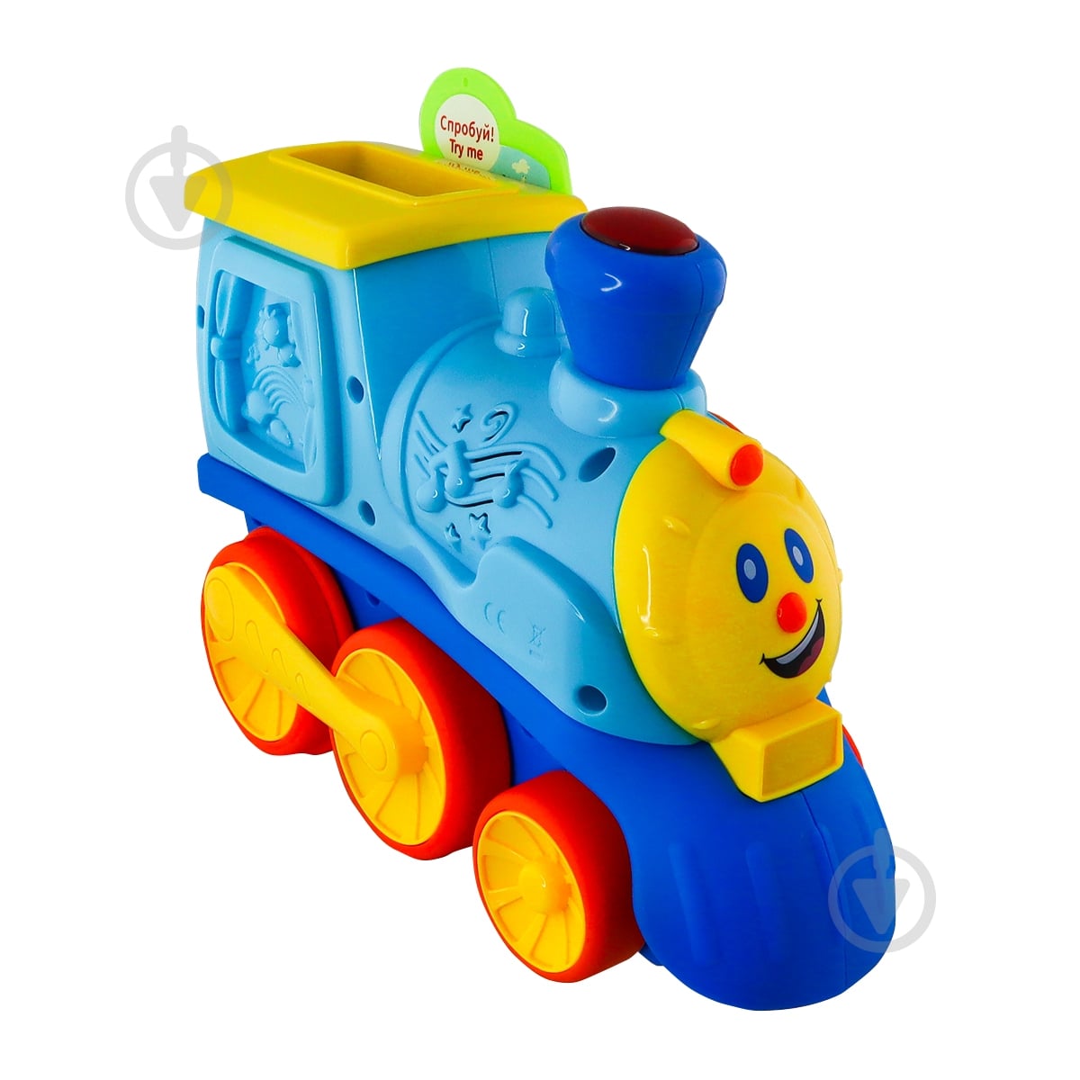 Игрушка развивающая Kiddi Smart Поезд Смарти 4231T-KS - фото 7