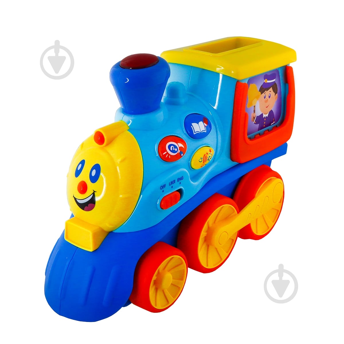 Игрушка развивающая Kiddi Smart Поезд Смарти 4231T-KS - фото 9