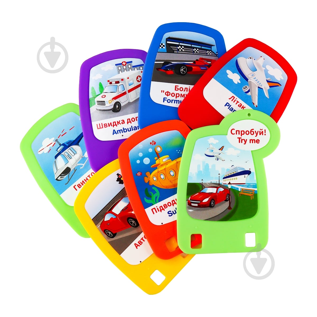 Игрушка развивающая Kiddi Smart Поезд Смарти 4231T-KS - фото 8