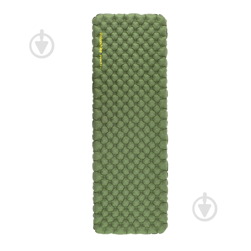 Матрас Naturehike надувной сверхлегкий прямоугольный зеленый 186 см. 6976023926808 186x58 см - фото 1 Матрас Naturehike надувной сверхлегкий прямоугольный зеленый 186 см. 6976023926808 186x58 см - фото 1