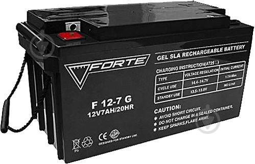 Аккумулятор Forte F12-7G - фото 1 Аккумулятор Forte F12-7G - фото 1