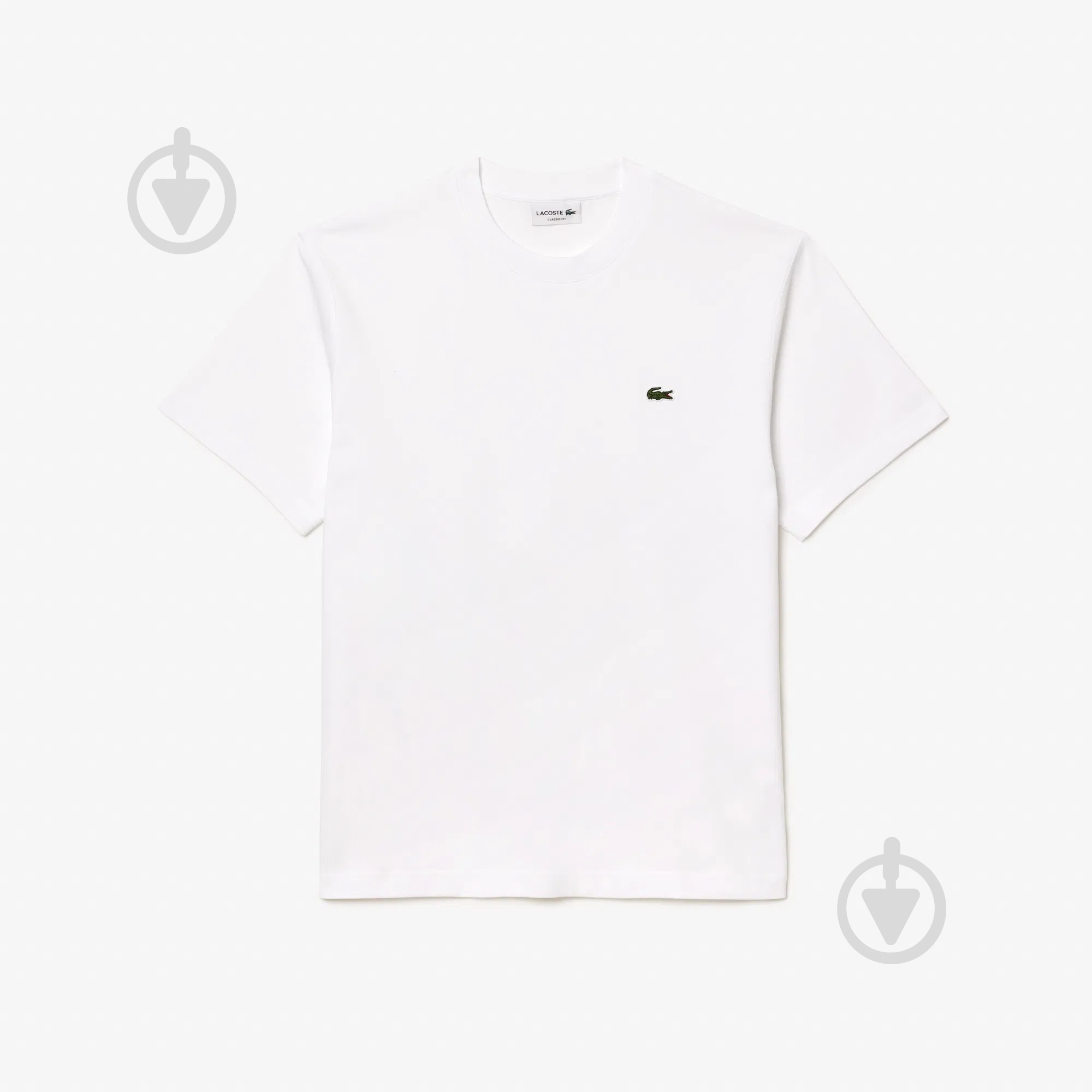 Футболка Lacoste TH7318001 р.6 белый - фото 5
