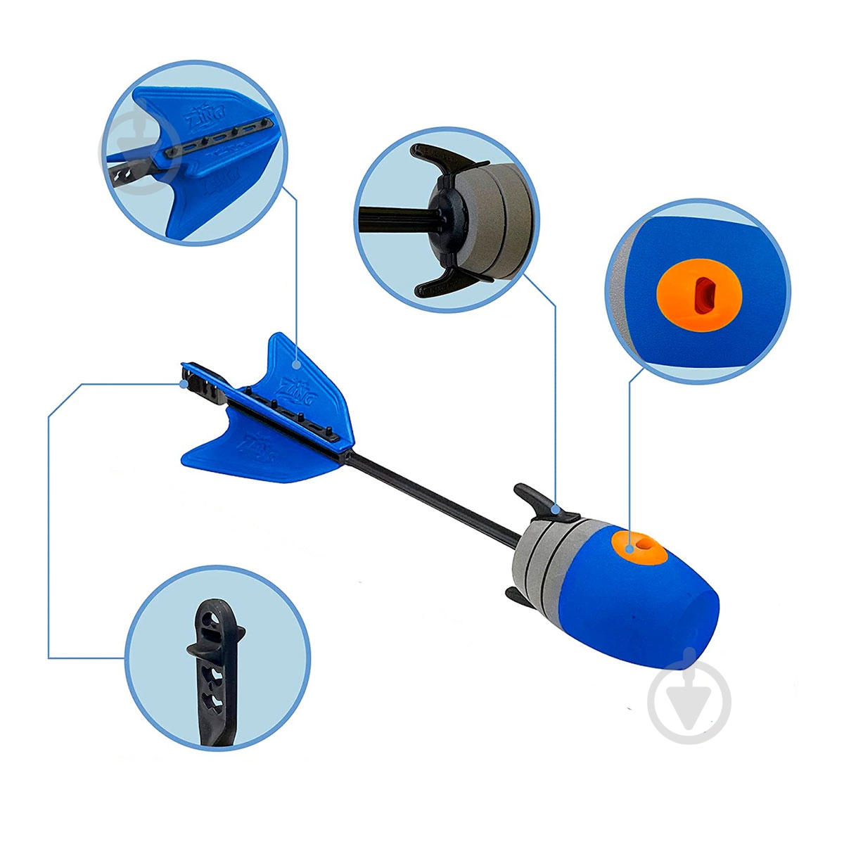 Лук Zing Hyper Strike синій HS470B - фото 5