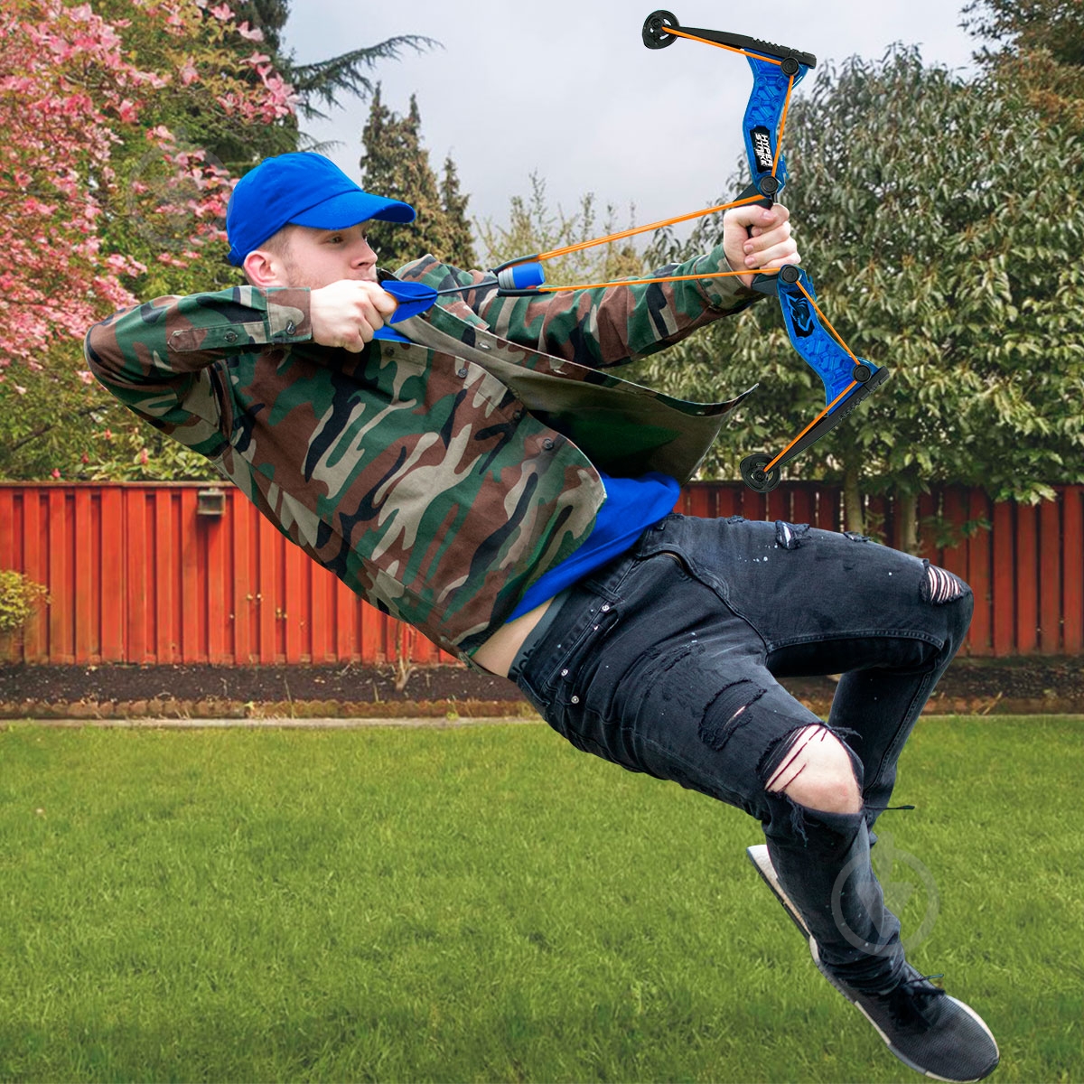 Лук Zing Hyper Strike синій HS470B - фото 6