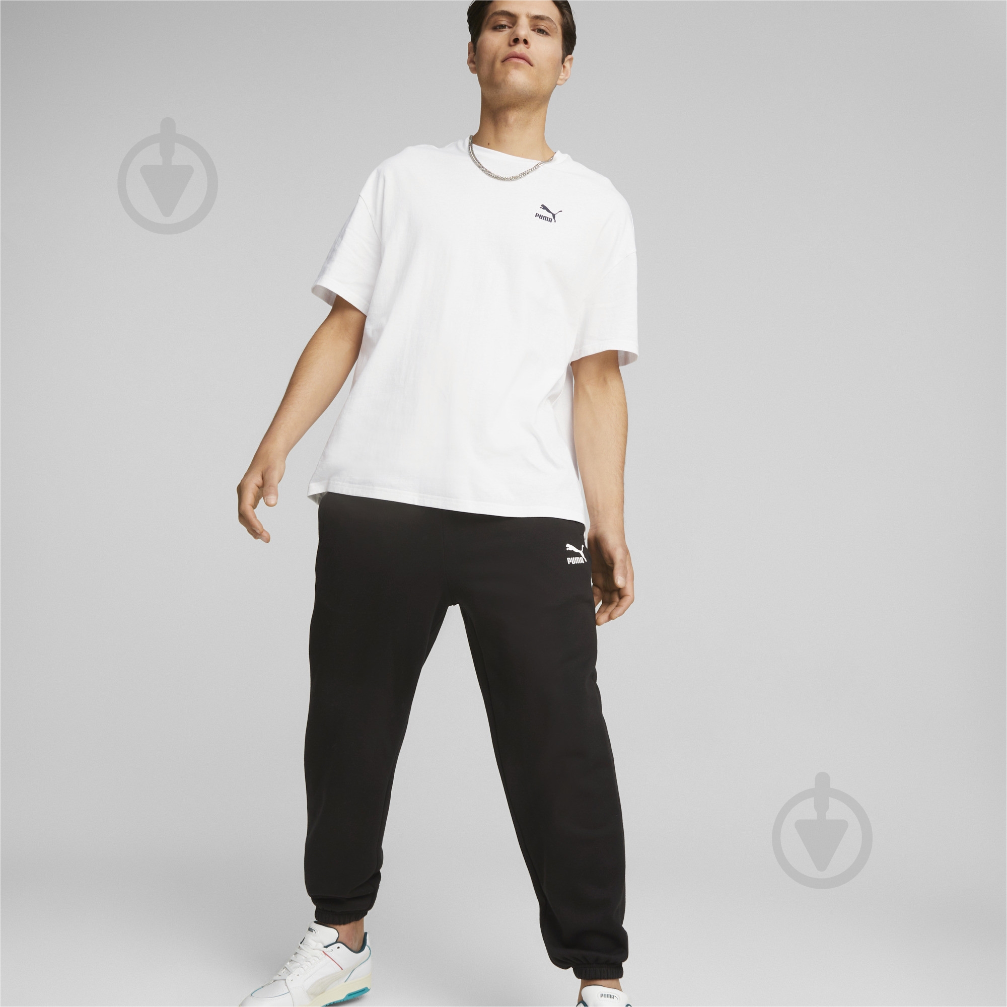 Футболка Puma 53623602 р.S белый - фото 4