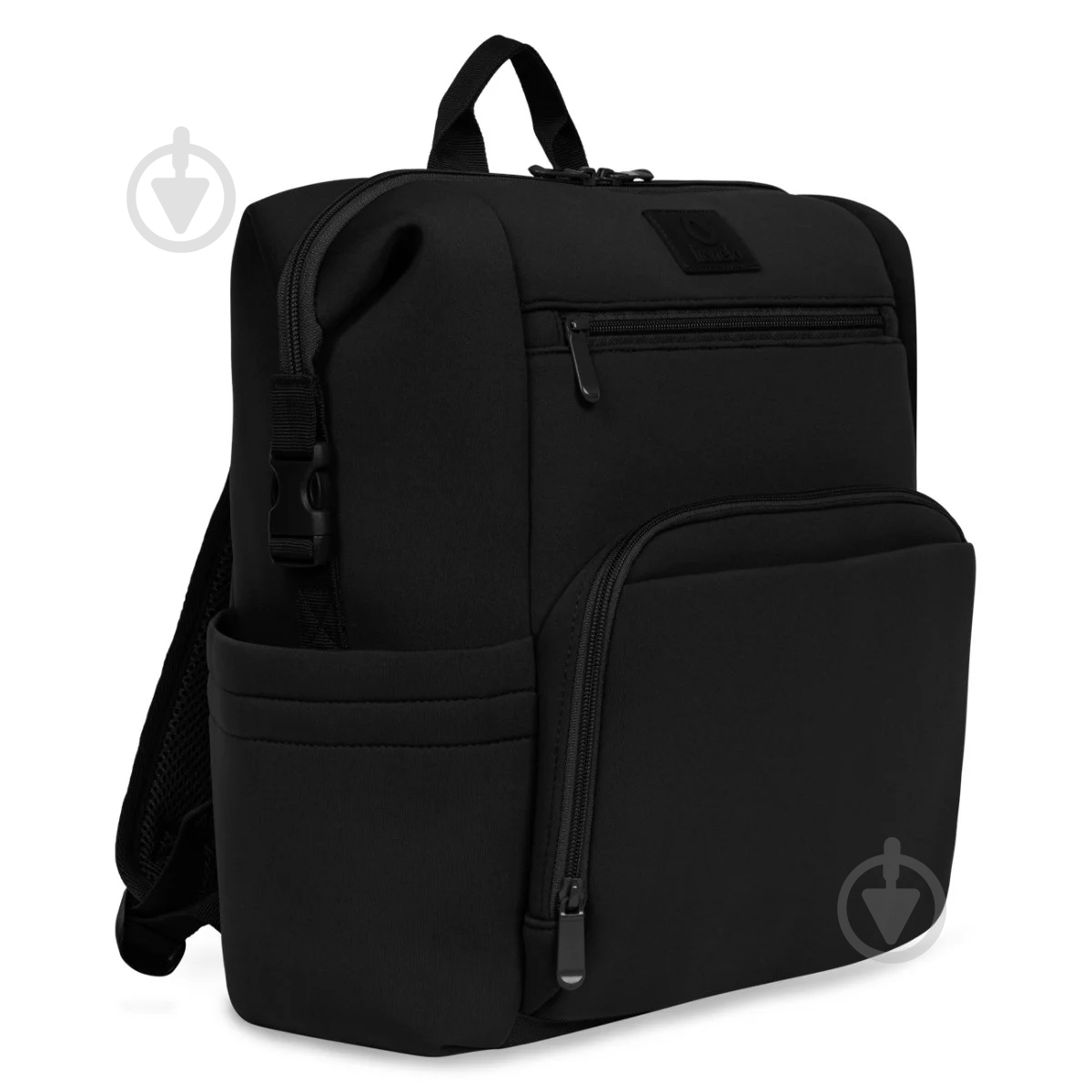 Сумка для мамы Lionelo black CUBE - фото 1 Сумка для мамы Lionelo black CUBE - фото 1