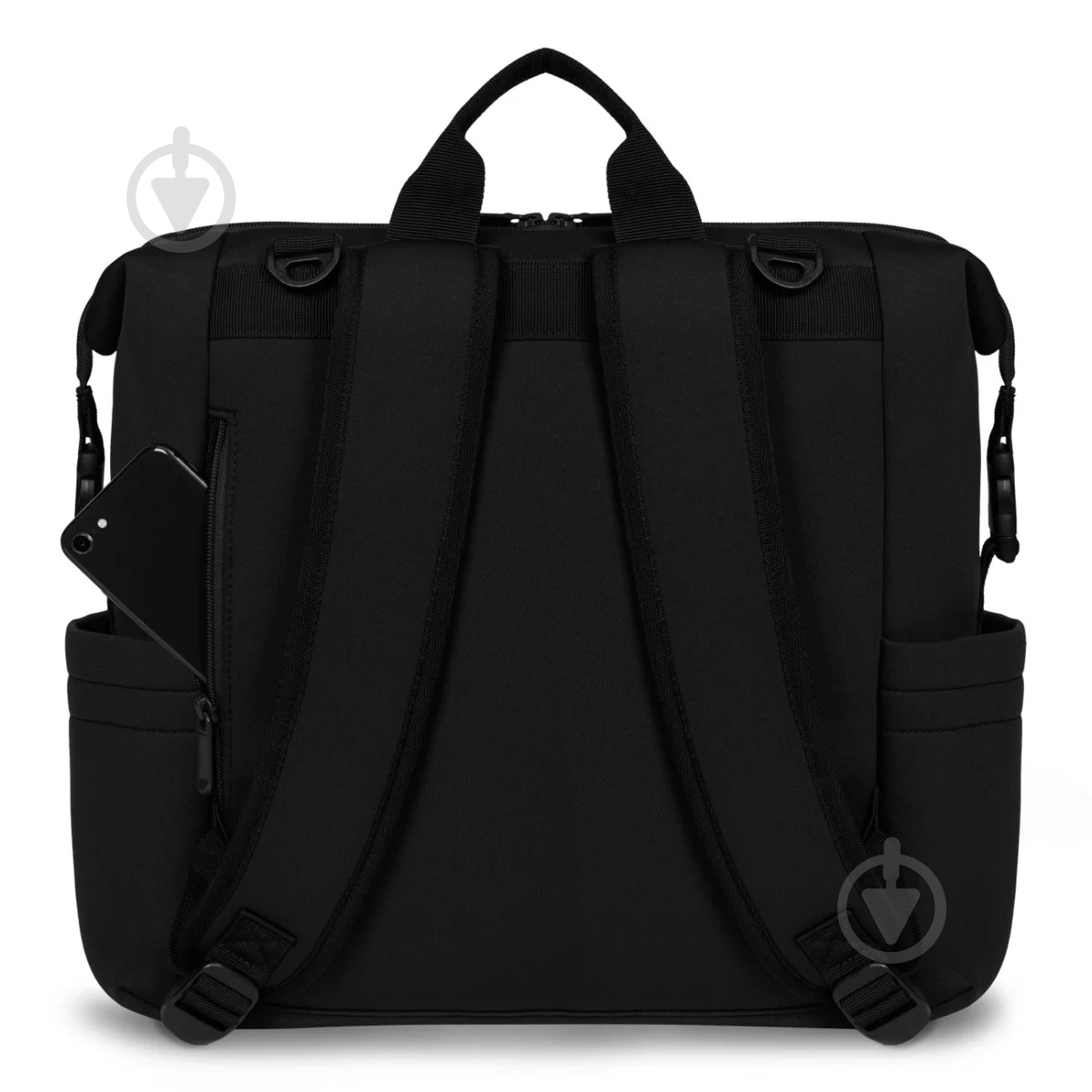 Сумка для мамы Lionelo black CUBE - фото 3 Сумка для мамы Lionelo black CUBE - фото 3