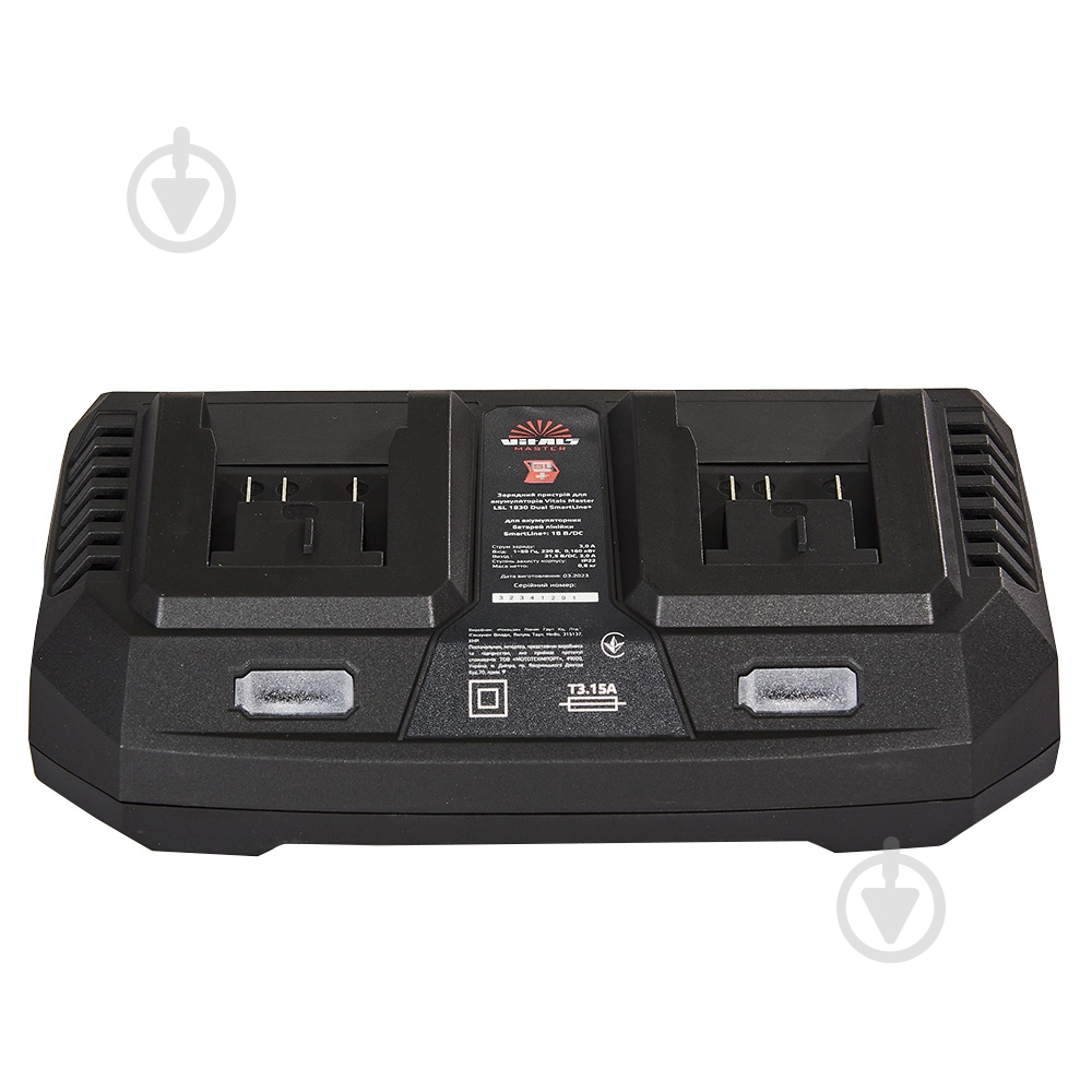 Зарядное устройство Vitals 21,0V Master LSL 1830 Dual SmartLine+ - фото 6 Зарядное устройство Vitals 21,0V Master LSL 1830 Dual SmartLine+ - фото 6