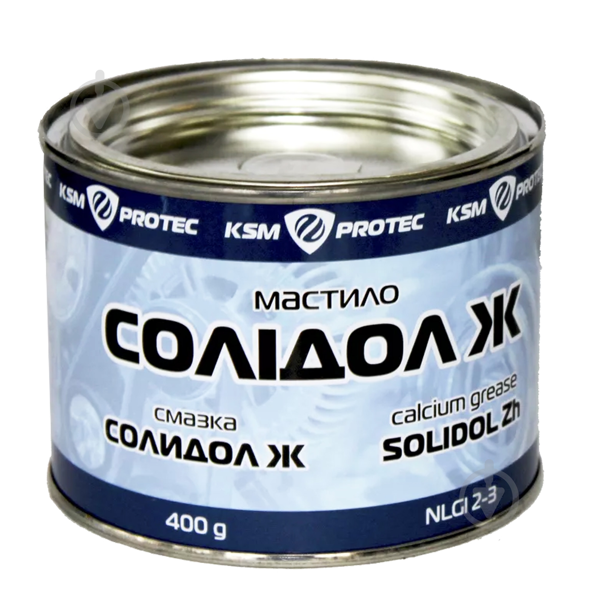 Смазка многоцелевая KSM PROTEC Солидол Ж 400 мл - фото 1