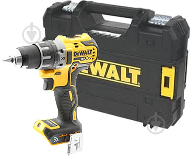 Шуруповерт аккумуляторный DeWalt DCD792NT - фото 1 Шуруповерт аккумуляторный DeWalt DCD792NT - фото 1