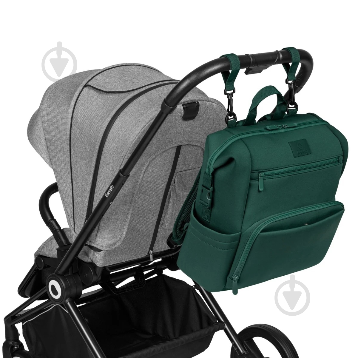 Органайзер к коляске Lionelo green forest CUBE - фото 3
