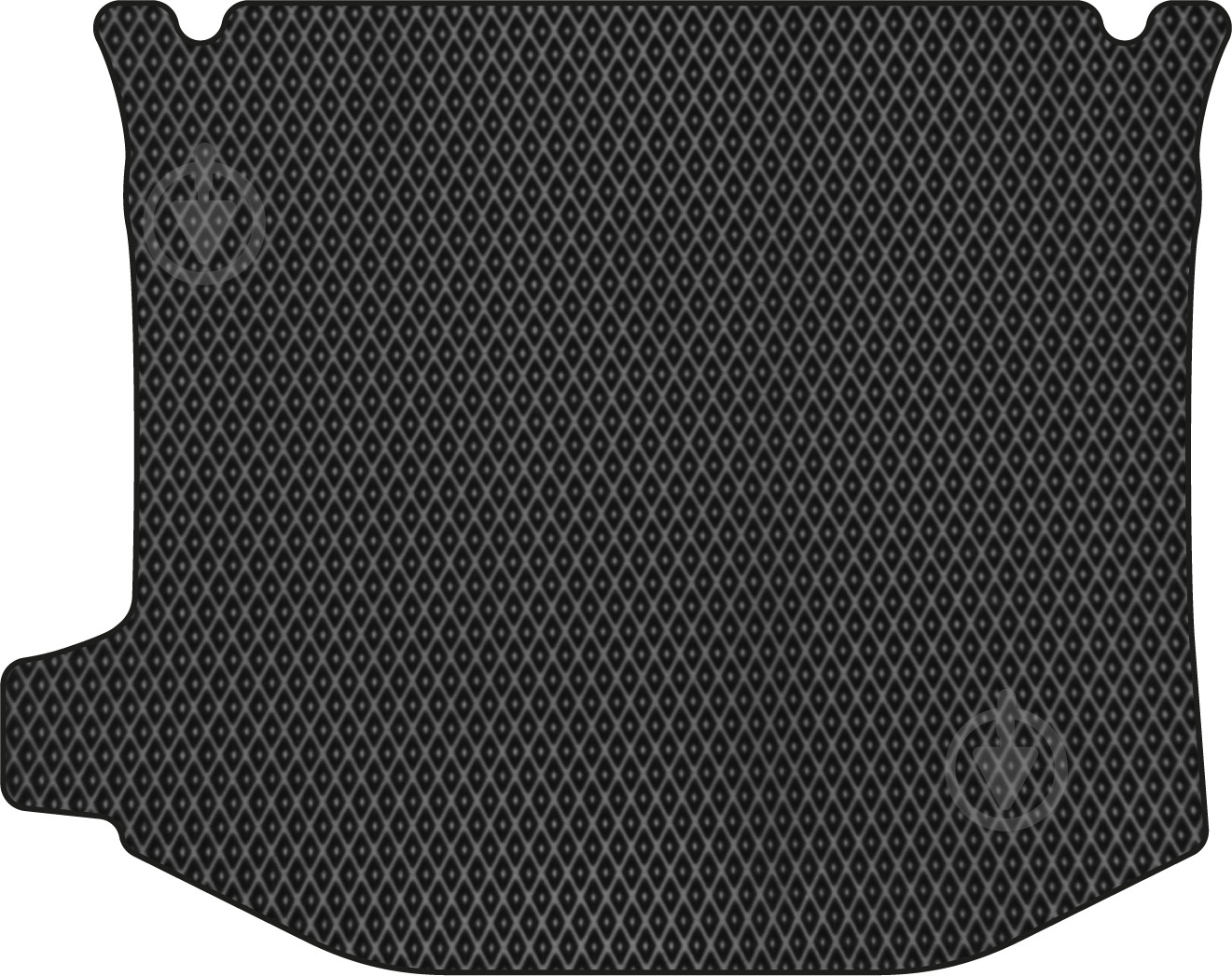 Ковер в багажник EVAtech Jeep (JP3100B1RBB) модельные - фото 1 Ковер в багажник EVAtech Jeep (JP3100B1RBB) модельные - фото 1