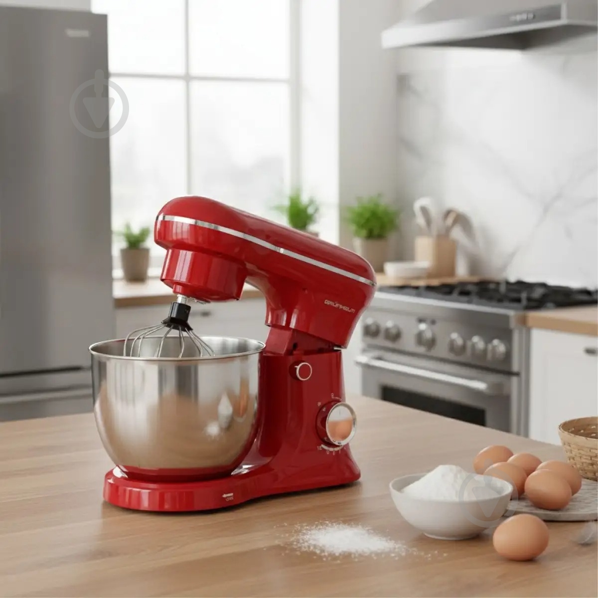 Кухонная машина Grunhelm GKM0015R - фото 3