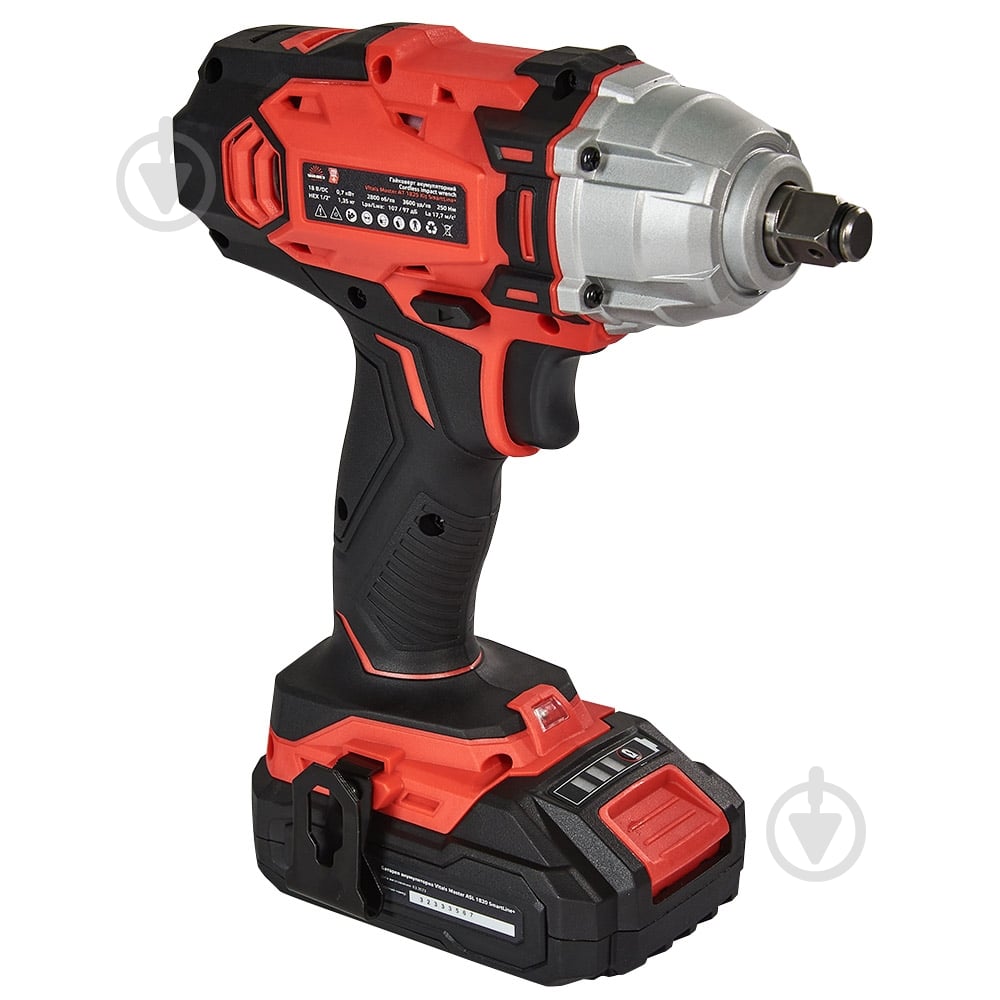 Гайковерт акумуляторний Vitals 250 Нм AT 1825 Kit SmartLin - фото 7