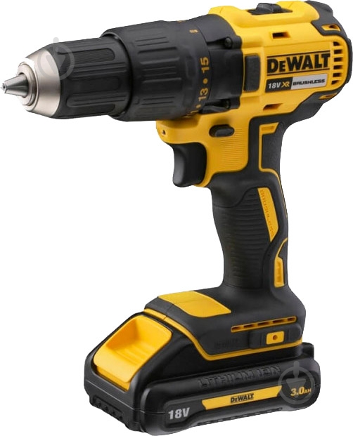 Шуруповерт аккумуляторный DeWalt DCD777L2T_1 - фото 1 Шуруповерт аккумуляторный DeWalt DCD777L2T_1 - фото 1