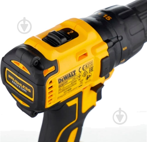 Шуруповерт аккумуляторный DeWalt DCD777L2T_1 - фото 2 Шуруповерт аккумуляторный DeWalt DCD777L2T_1 - фото 2