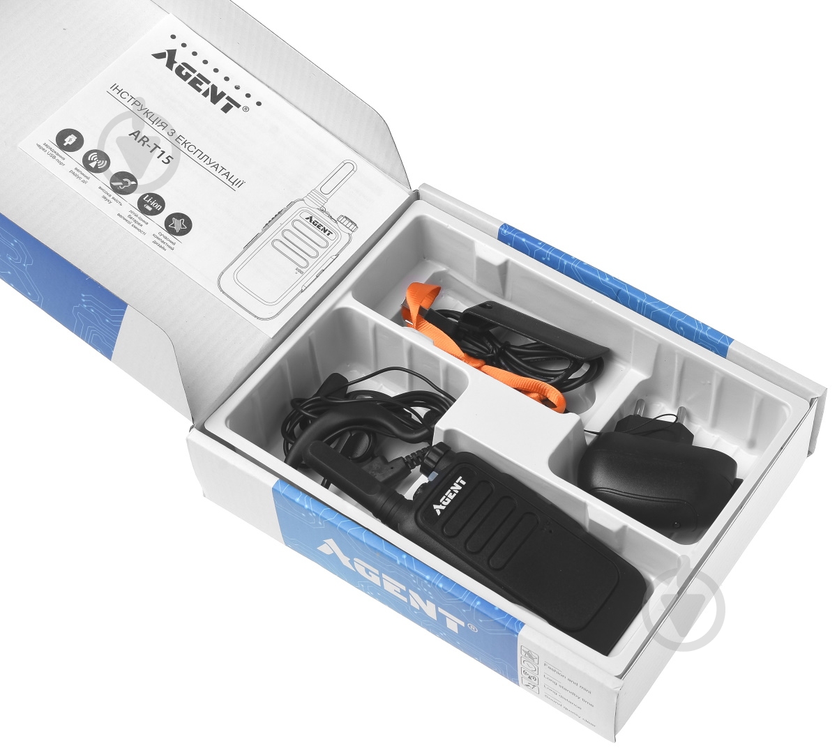 Рация Agent AR-T15 - фото 11