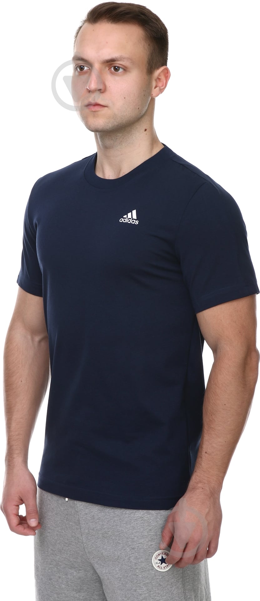 Футболка Adidas Essentials Base M S98743 р.S синий - фото 2